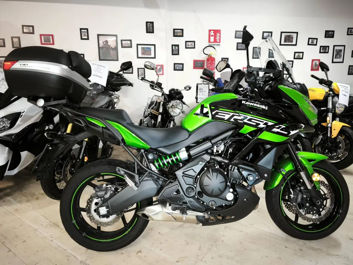 Kawasaki Versys 650 (2017 - 20)