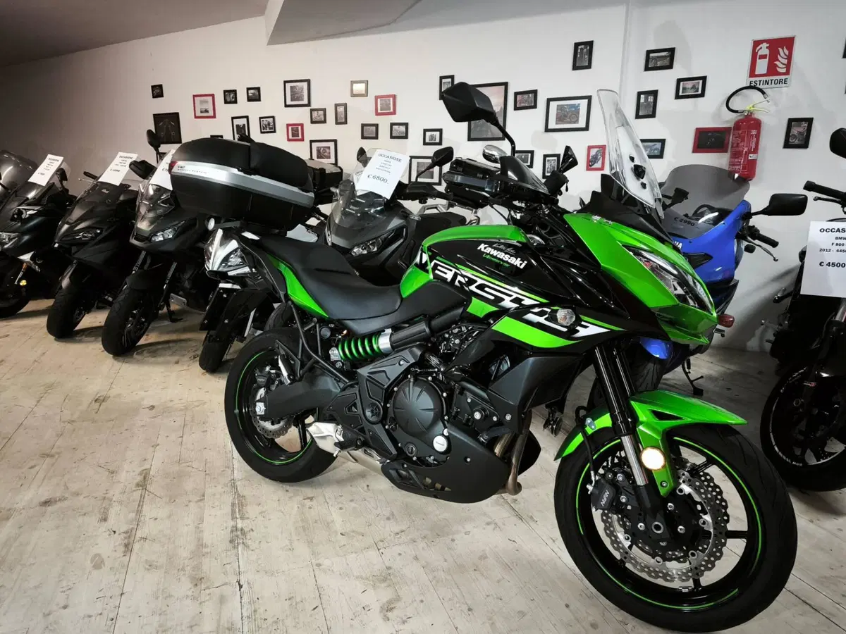 Kawasaki Versys 650 (2017 - 20) (2)
