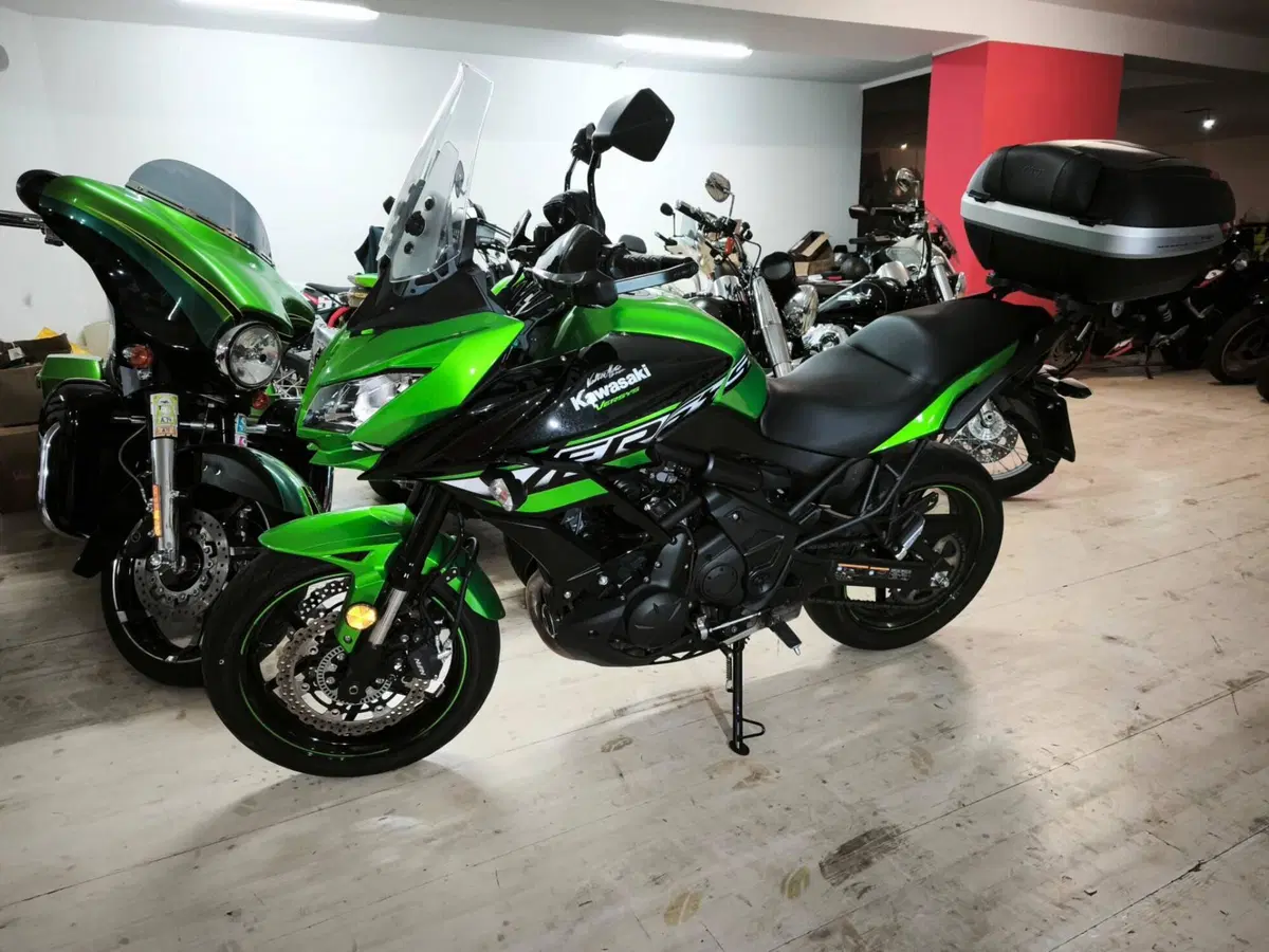Kawasaki Versys 650 (2017 - 20) (4)