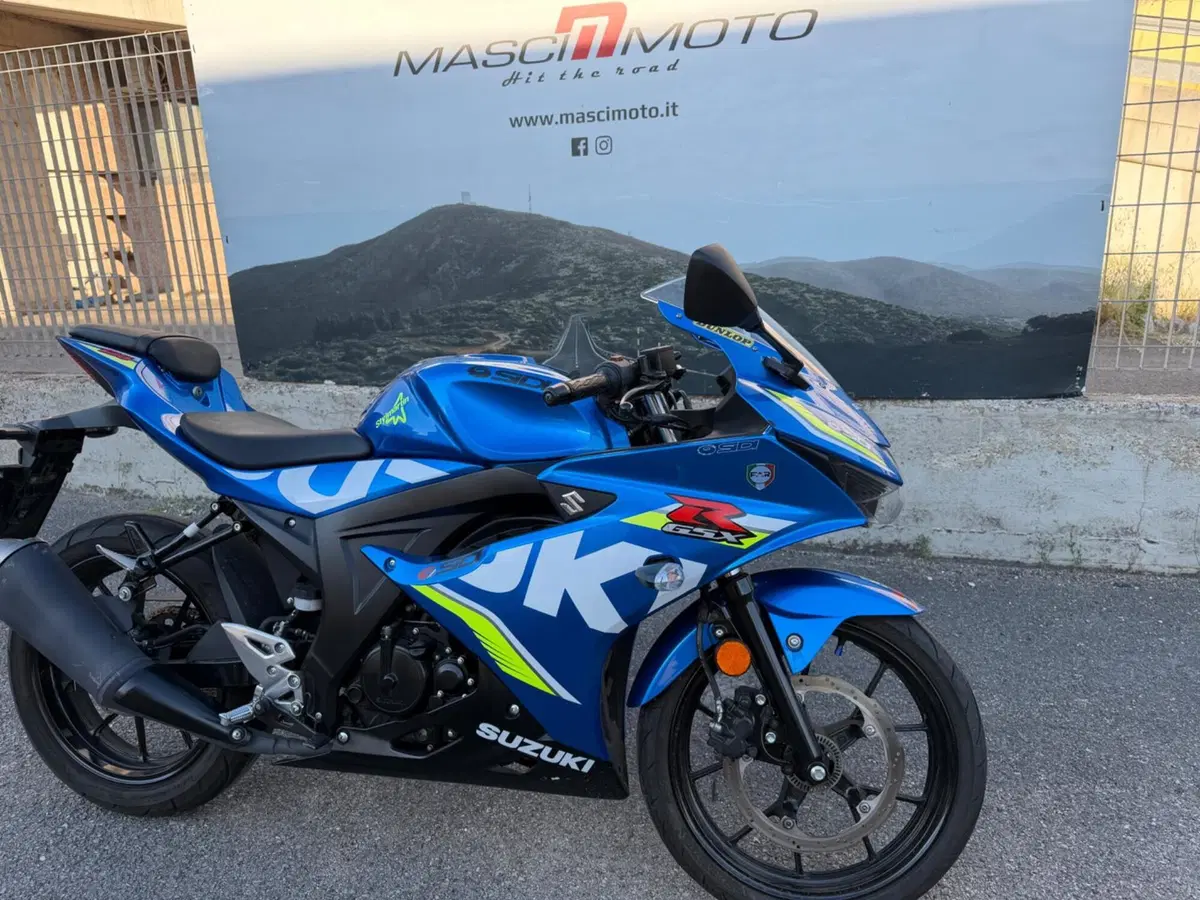 Suzuki GSX-R125 (2017 - 20) (2)