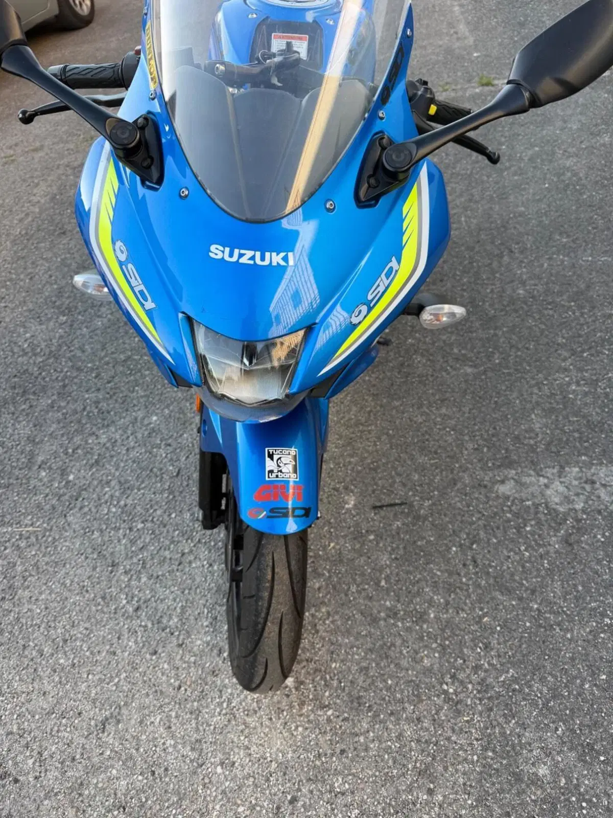 Suzuki GSX-R125 (2017 - 20) (4)