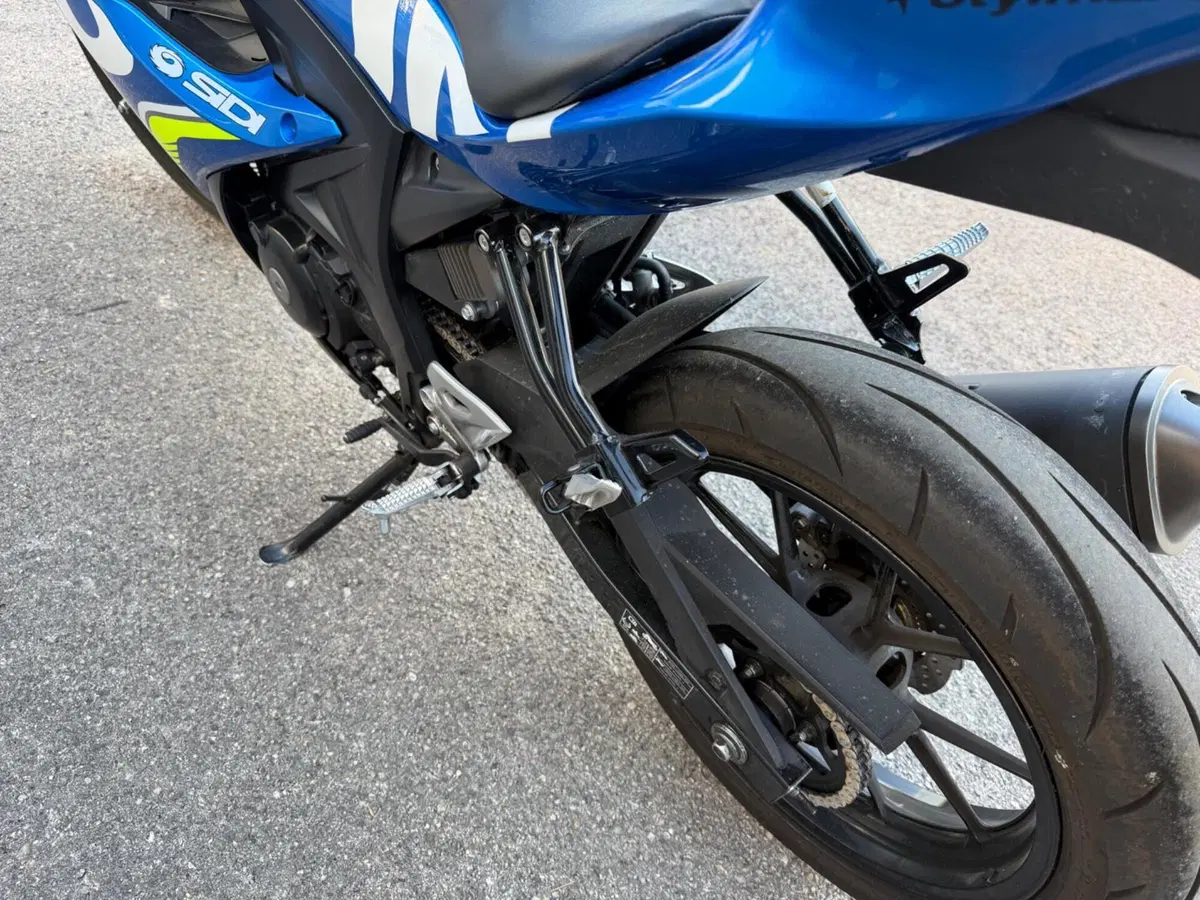 Suzuki GSX-R125 (2017 - 20) (5)