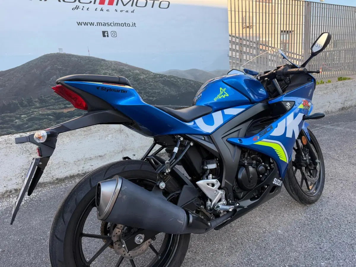 Suzuki GSX-R125 (2017 - 20) (6)