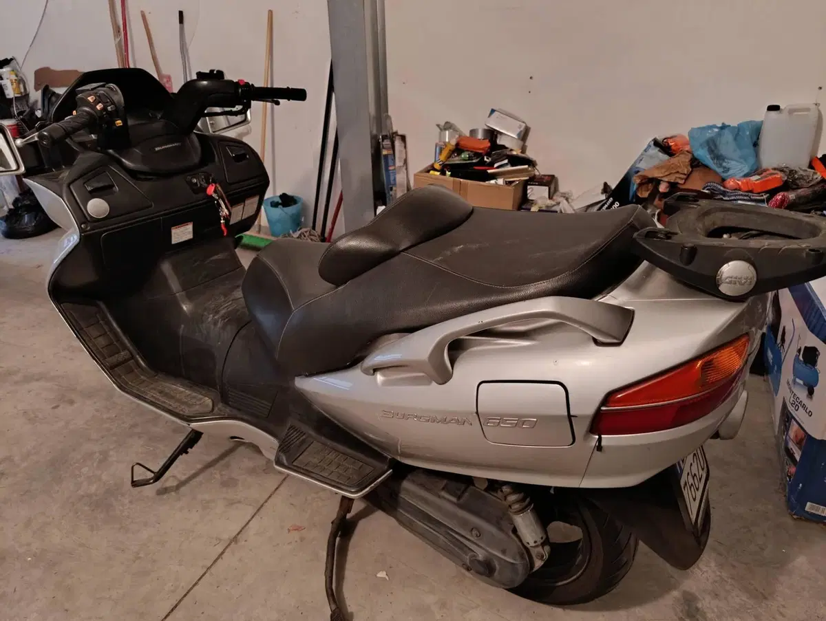 Suzuki Burgman AN 650 (2002 - 03) (5)