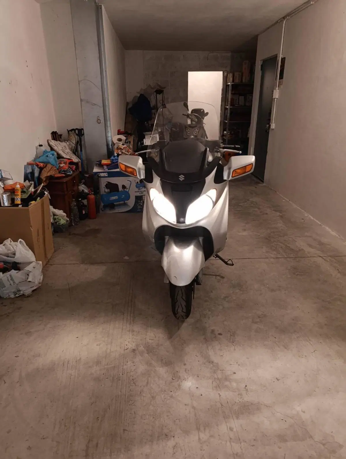 Suzuki Burgman AN 650 (2002 - 03) (7)
