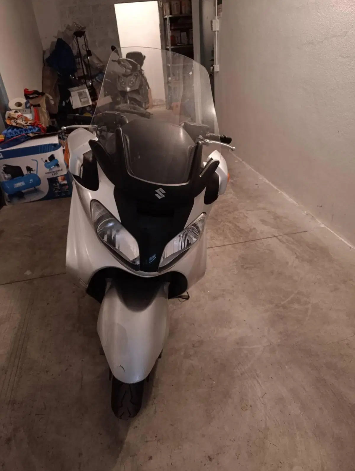 Suzuki Burgman AN 650 (2002 - 03) (10)