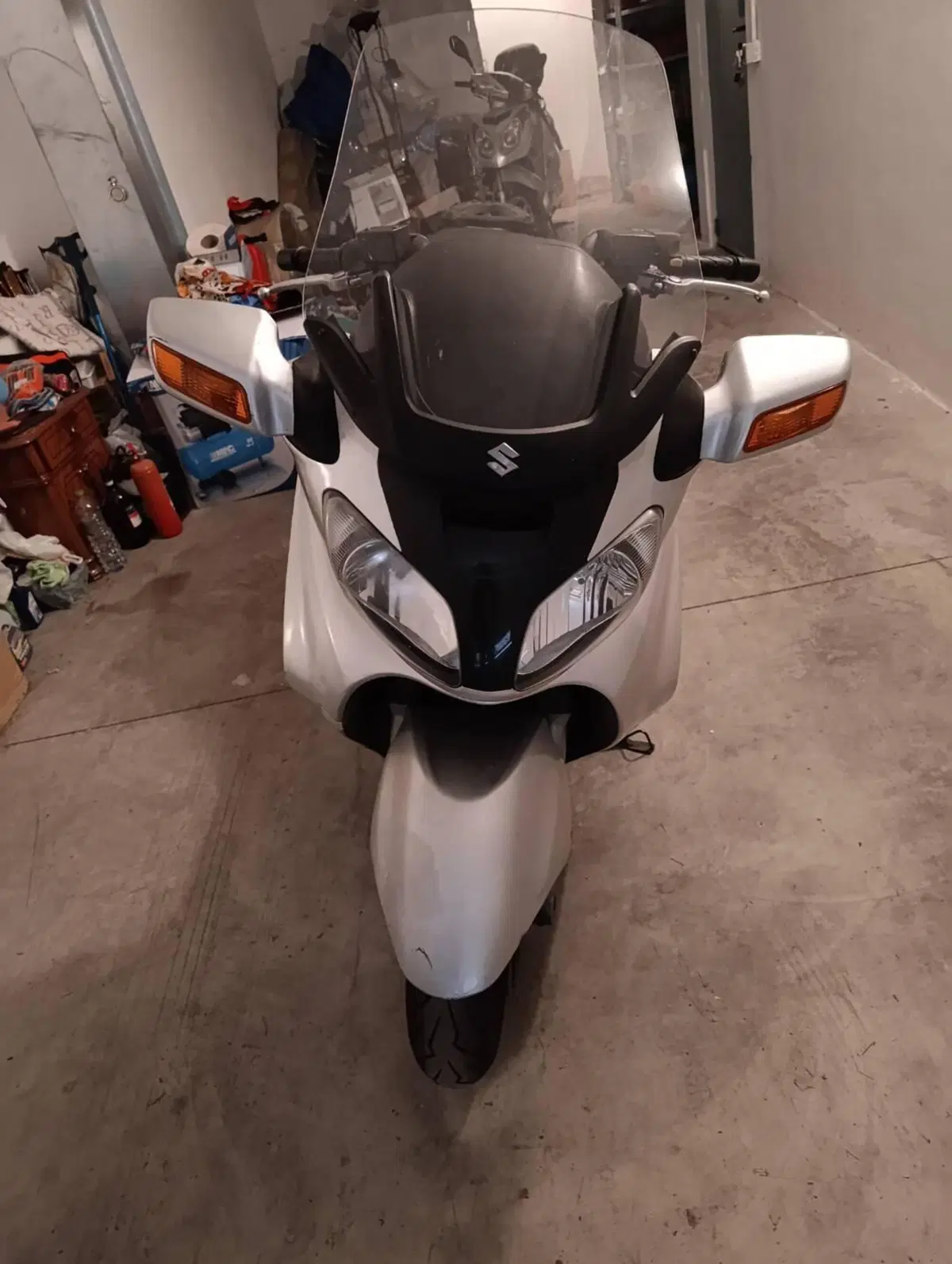 Suzuki Burgman AN 650 (2002 - 03) (11)