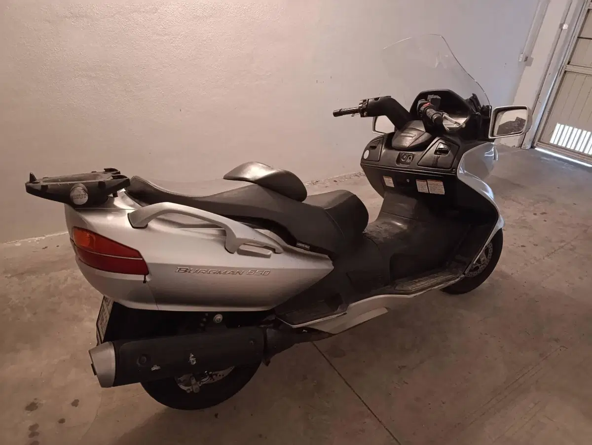 Suzuki Burgman AN 650 (2002 - 03) (12)