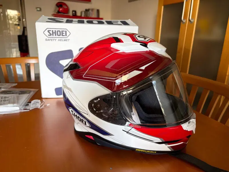 CASCO INTEGRALE SHOEI NXR 2 CAPRICCIO XL (2)