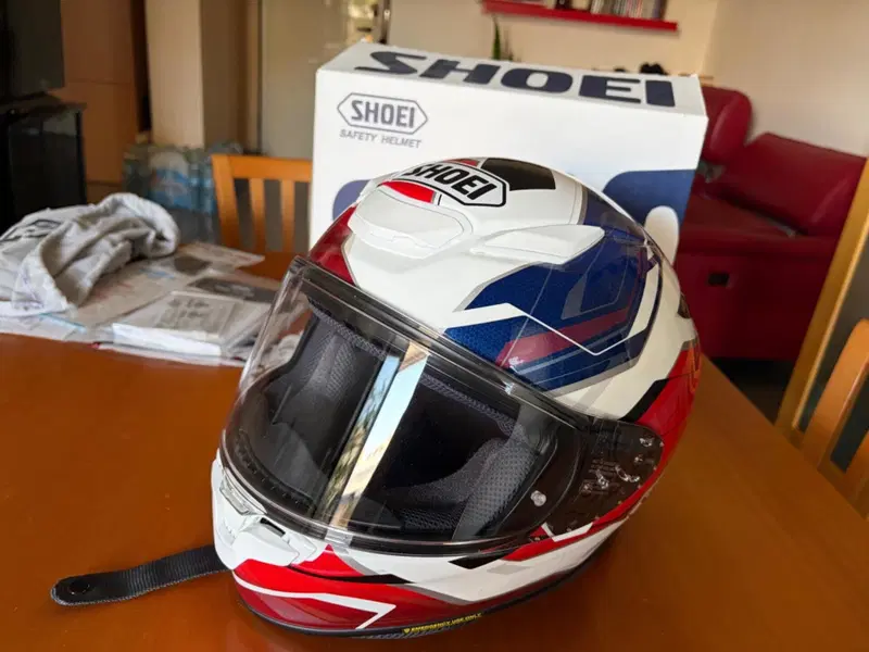 CASCO INTEGRALE SHOEI NXR 2 CAPRICCIO XL (3)