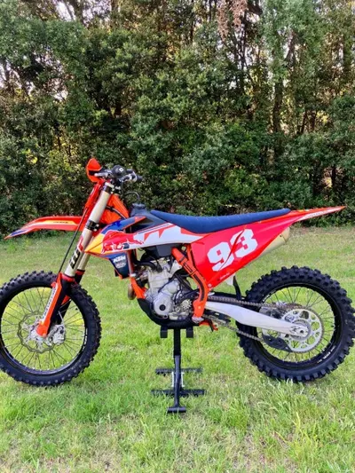 KTM 350 SX-F (2022) usata