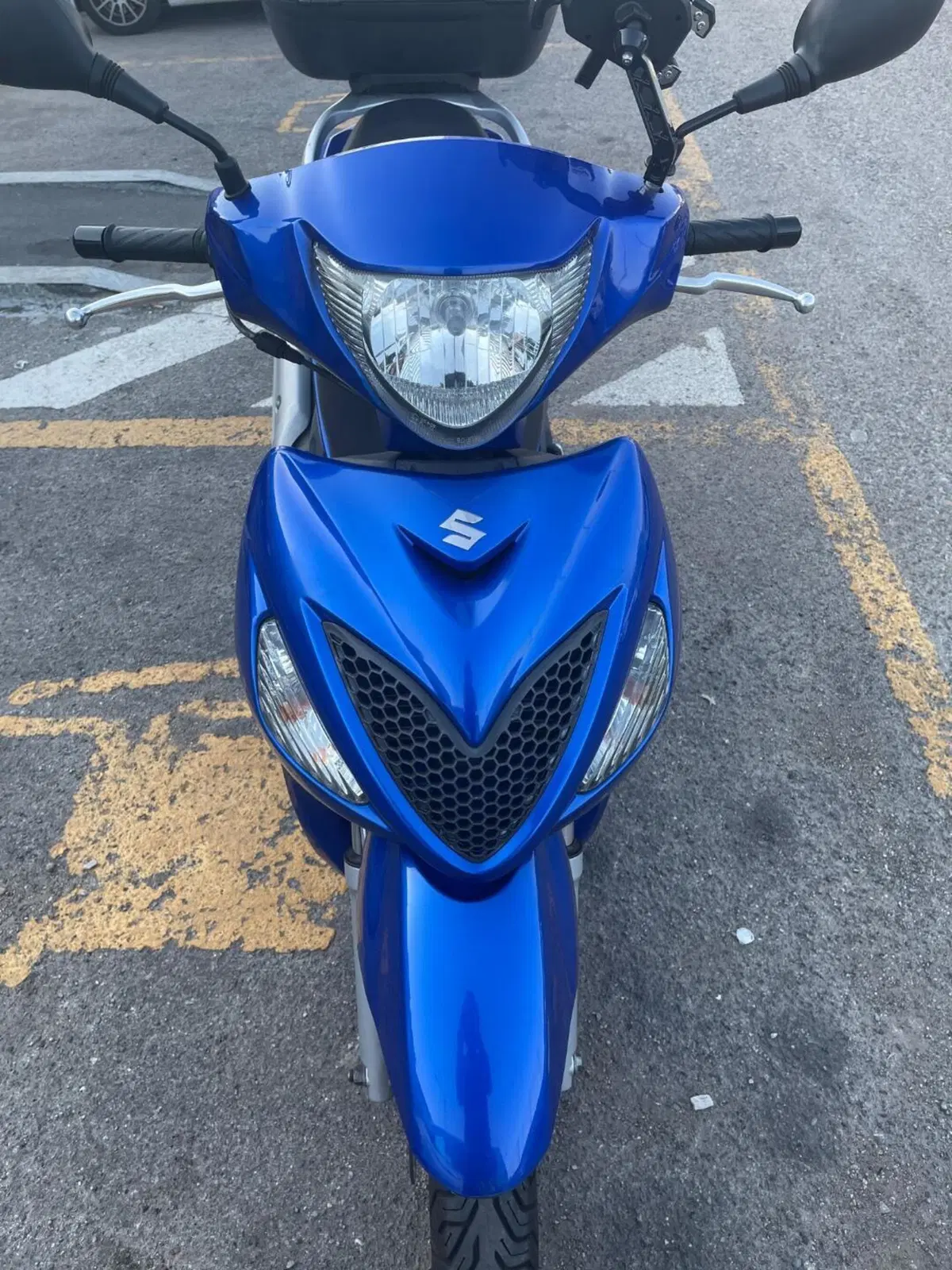 Suzuki SIXteen 150 (2007 - 14) (3)