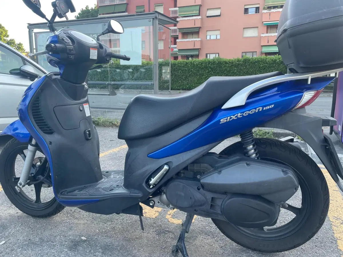 Suzuki SIXteen 150 (2007 - 14) (4)