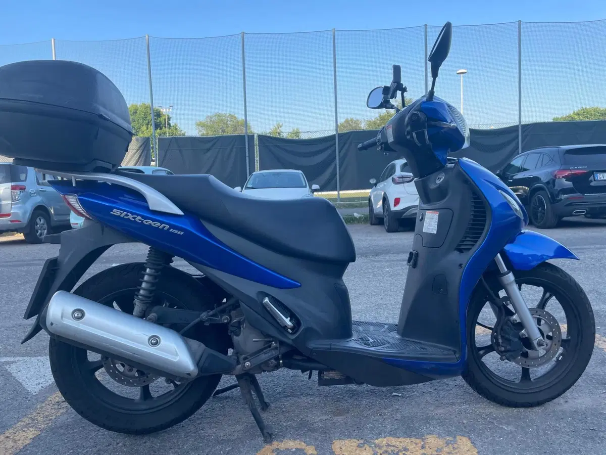 Suzuki SIXteen 150 (2007 - 14) (5)