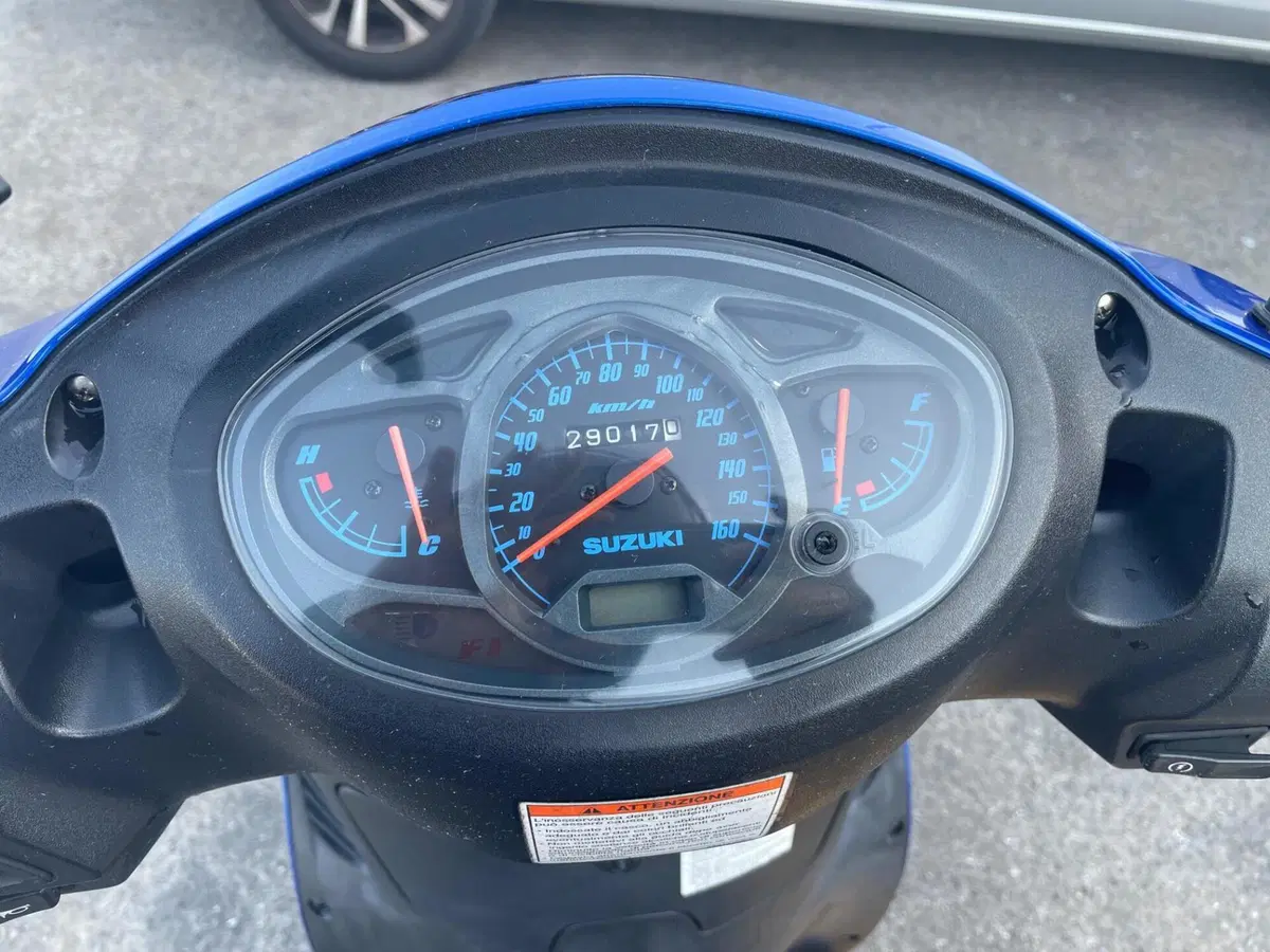 Suzuki SIXteen 150 (2007 - 14) (6)