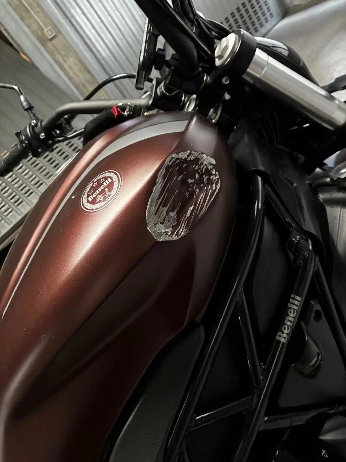 Benelli 502 C (2019 - 20) (2)