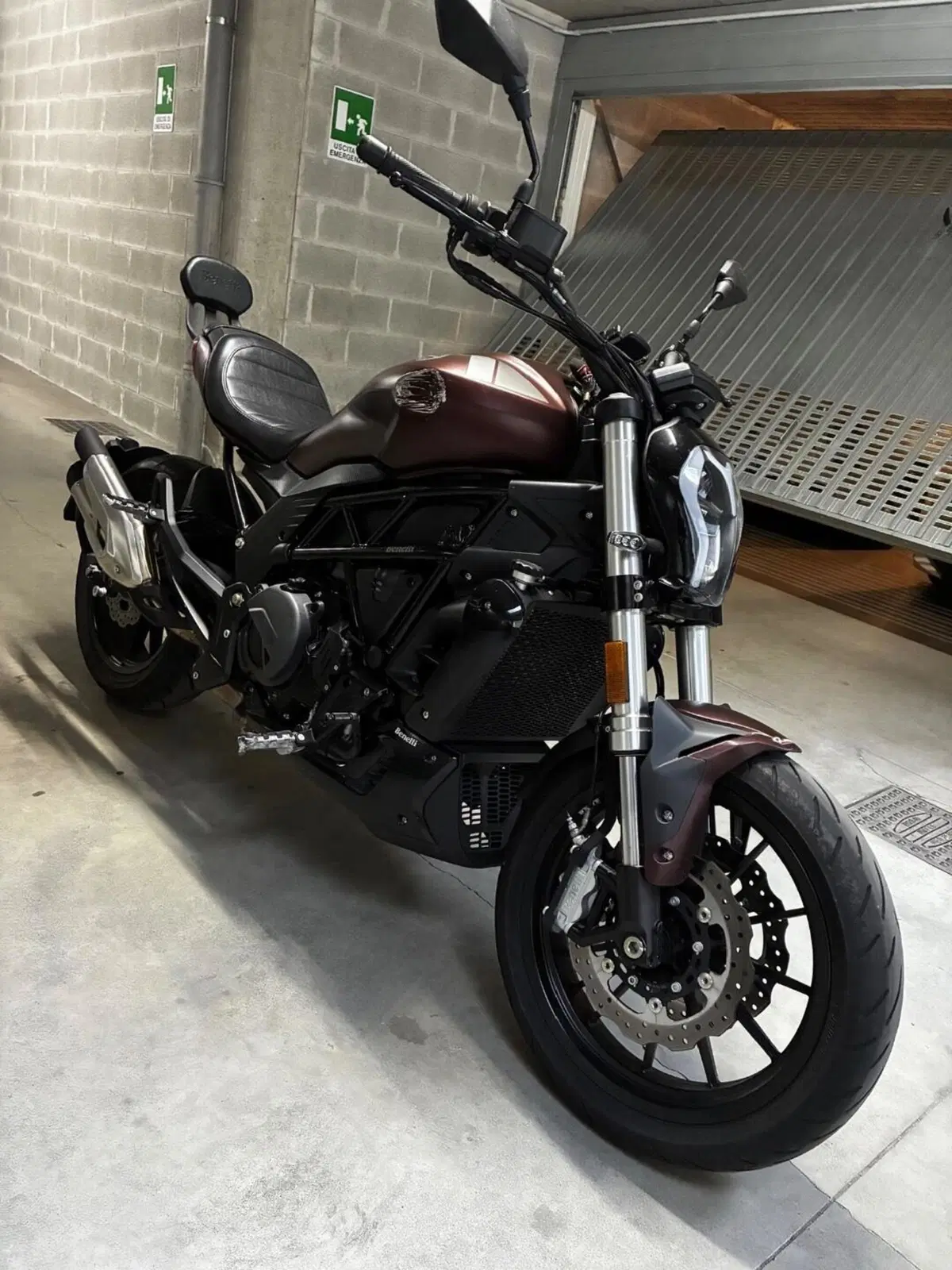 Benelli 502 C (2019 - 20)