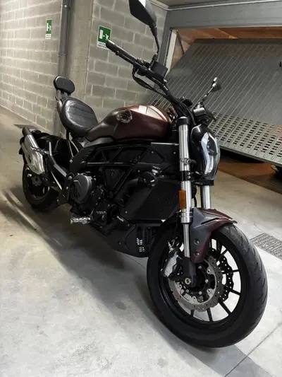 Benelli 502 C (2019 - 20) usata