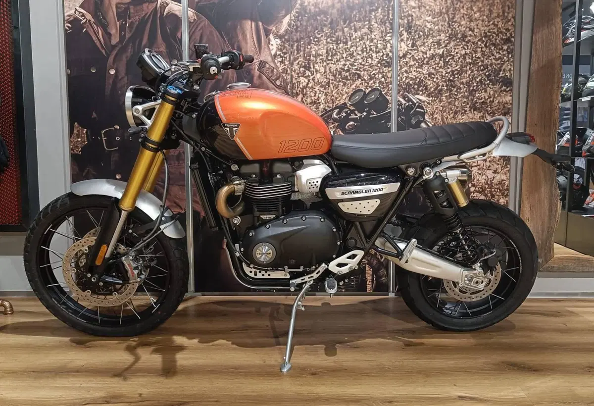 Triumph Scrambler 1200 XE (2024 - 25)