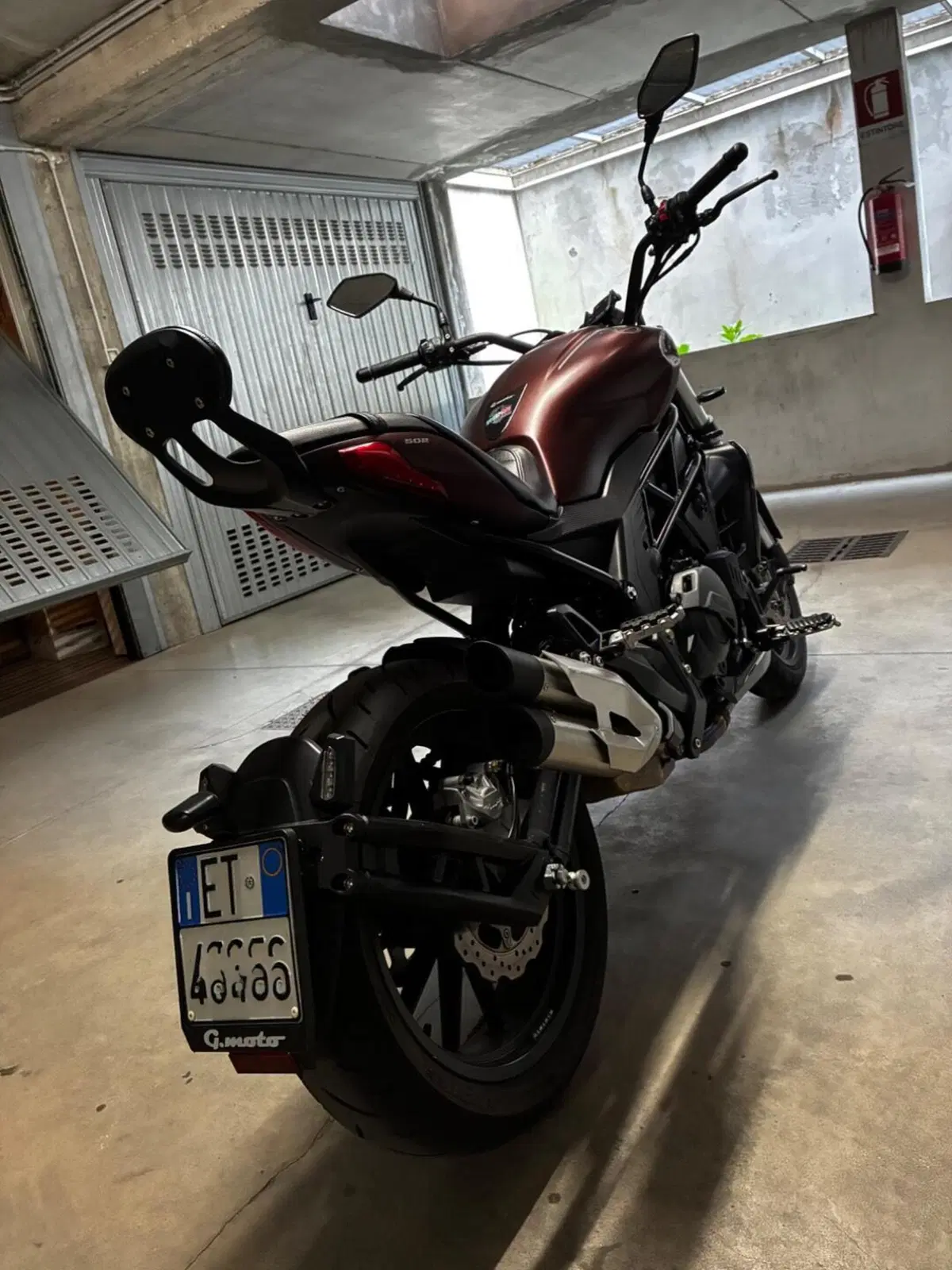 Benelli 502 C (2019 - 20) (6)