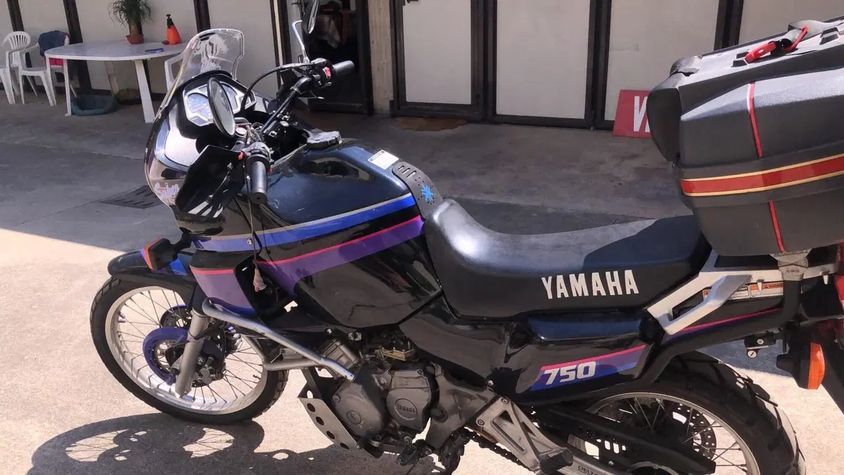 Yamaha XTZ 750 SuperTéneré (1989 - 98)