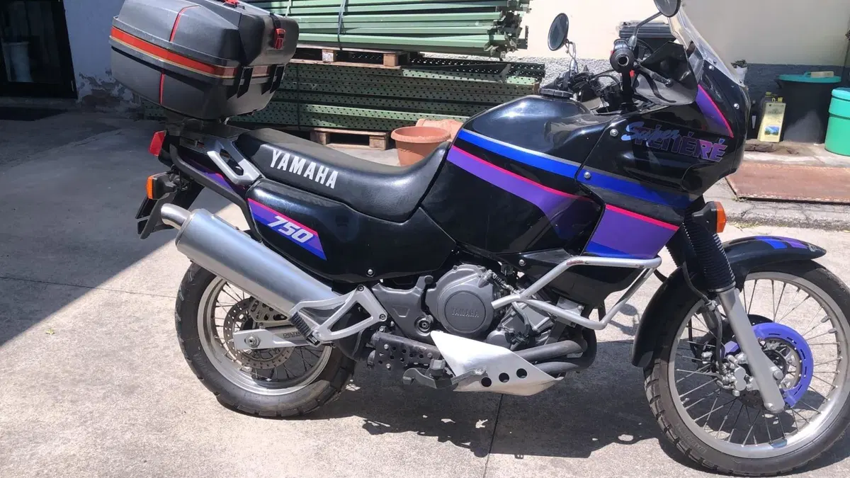 Yamaha XTZ 750 SuperTéneré (1989 - 98) (2)