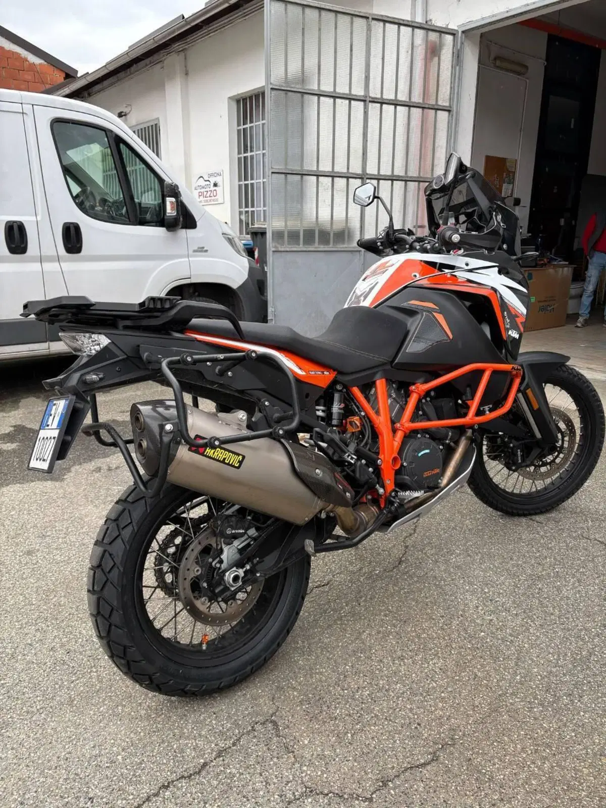 KTM 1290 Super Adventure R (2017 - 20)