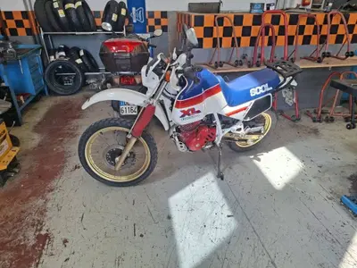 Honda XL600R d'epoca