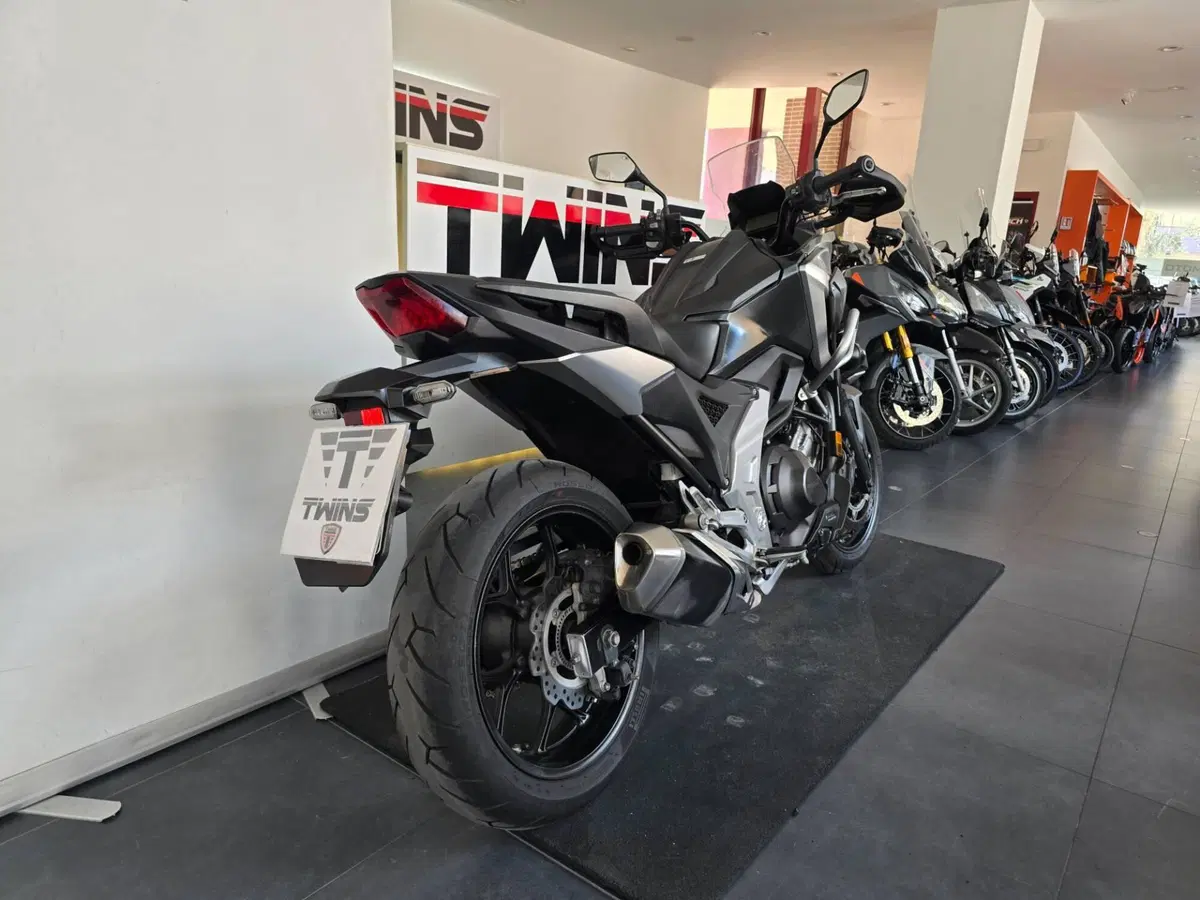 Honda NC 750 X DCT (2021 - 24) (8)