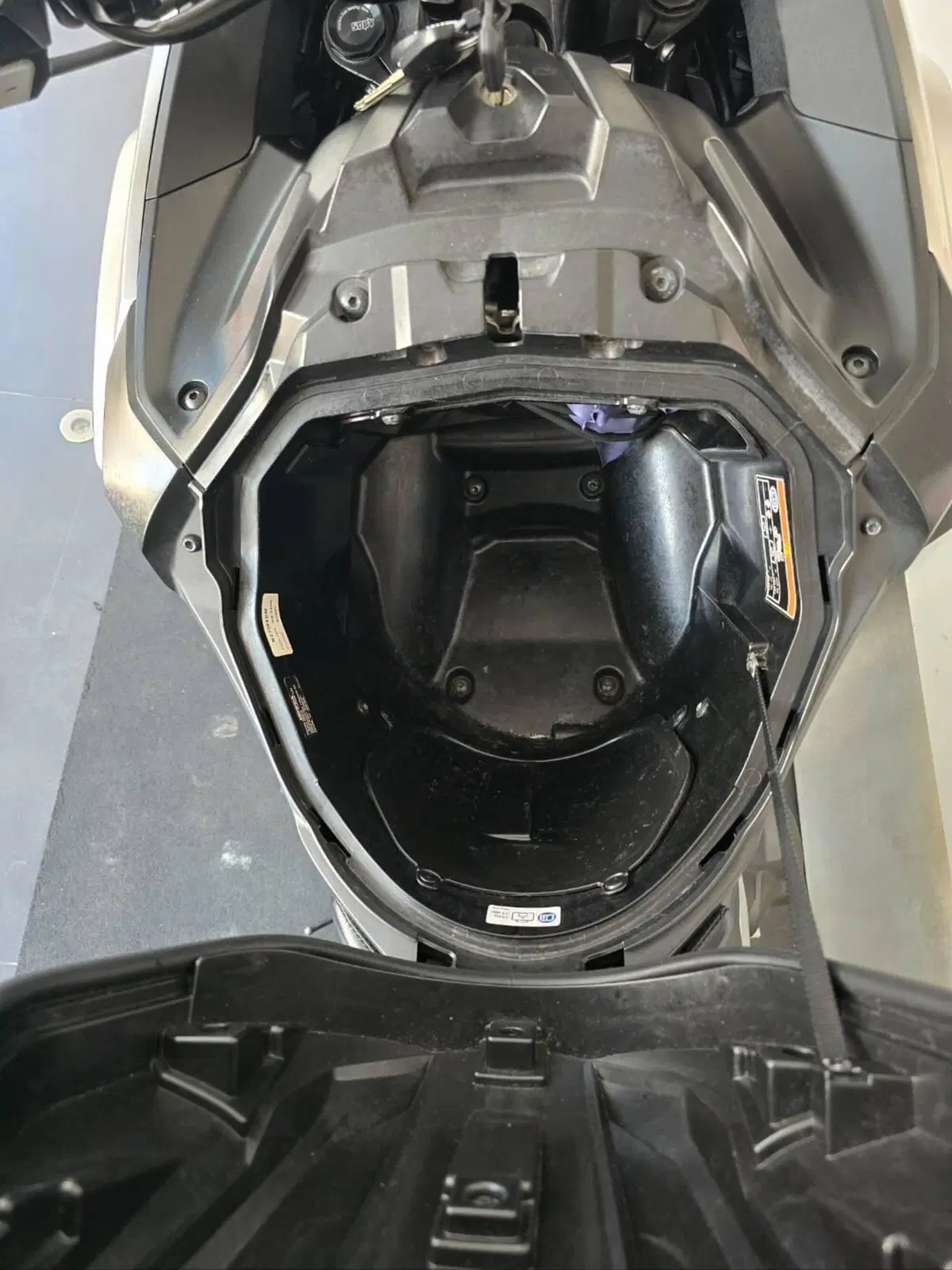 Honda NC 750 X DCT (2021 - 24) (9)