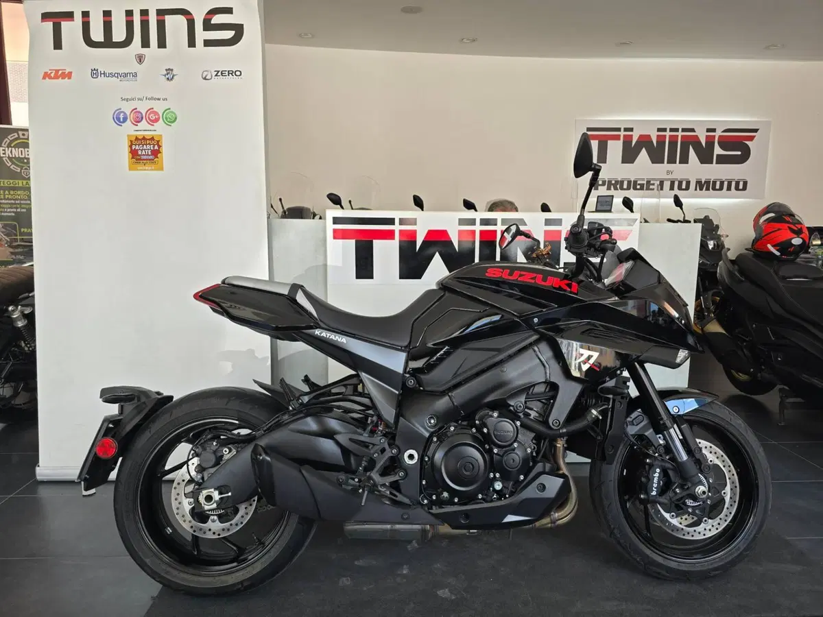 Suzuki Katana 1000 (2022 - 26)