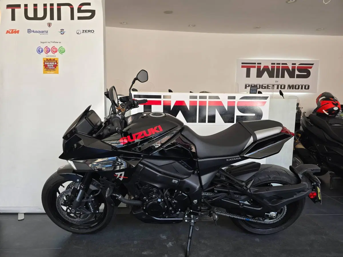 Suzuki Katana 1000 (2022 - 26) (5)