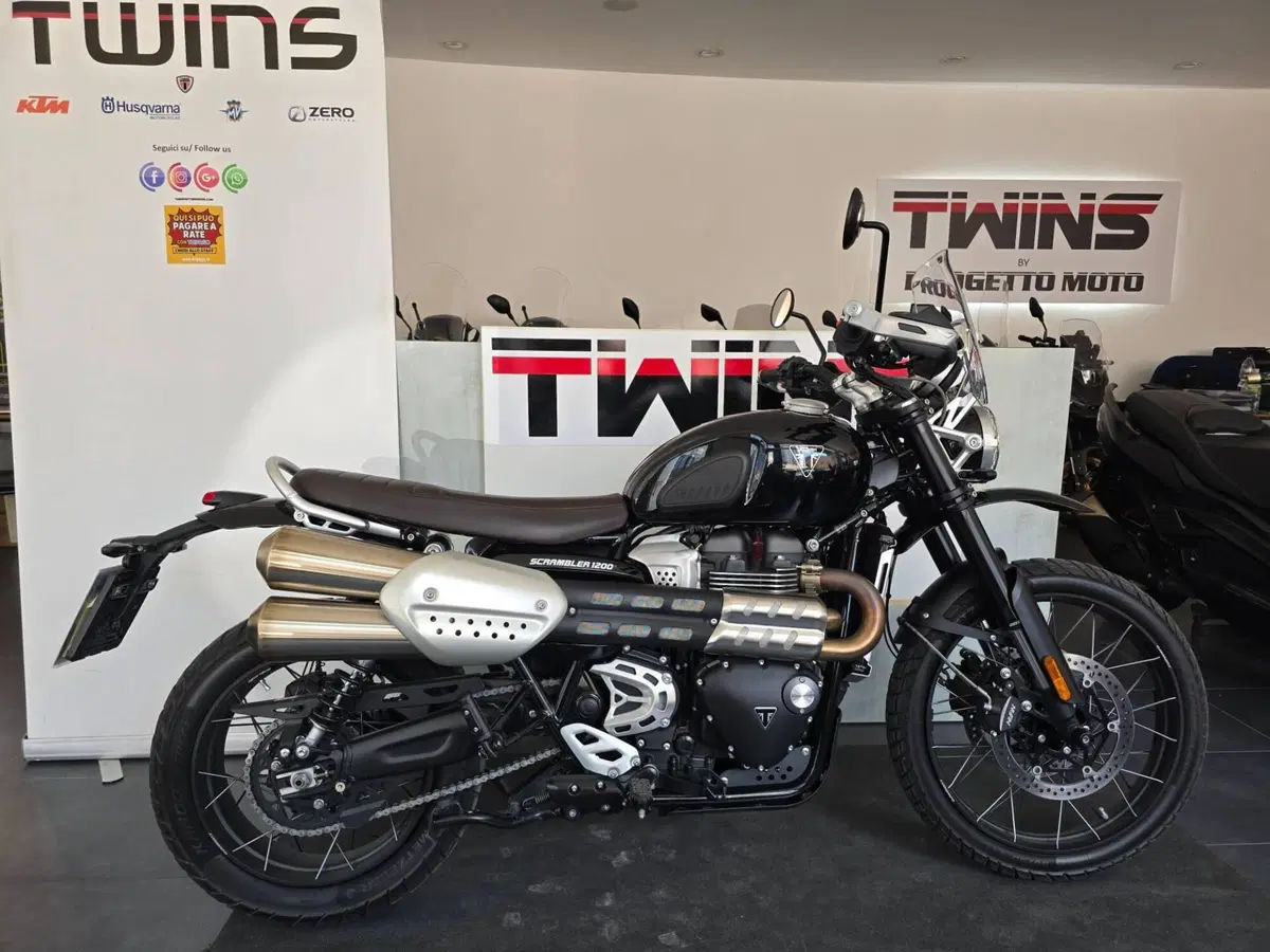 Triumph Scrambler 1200 X Icon Edition (2025 - 26)