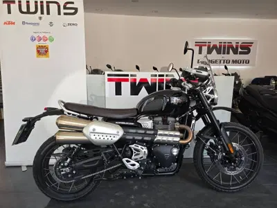 Triumph Scrambler 1200 X Icon Edition (2025 - 26) usata