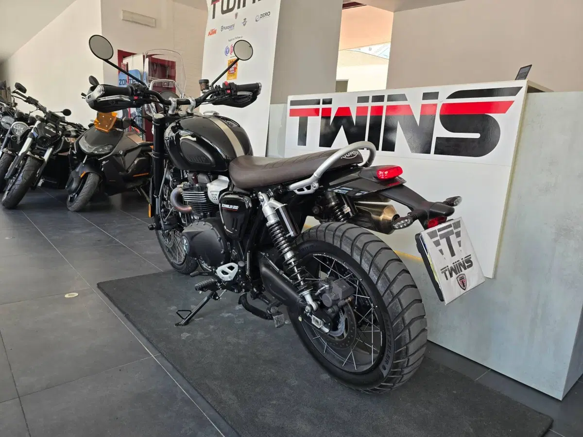 Triumph Scrambler 1200 X Icon Edition (2025 - 26) (6)