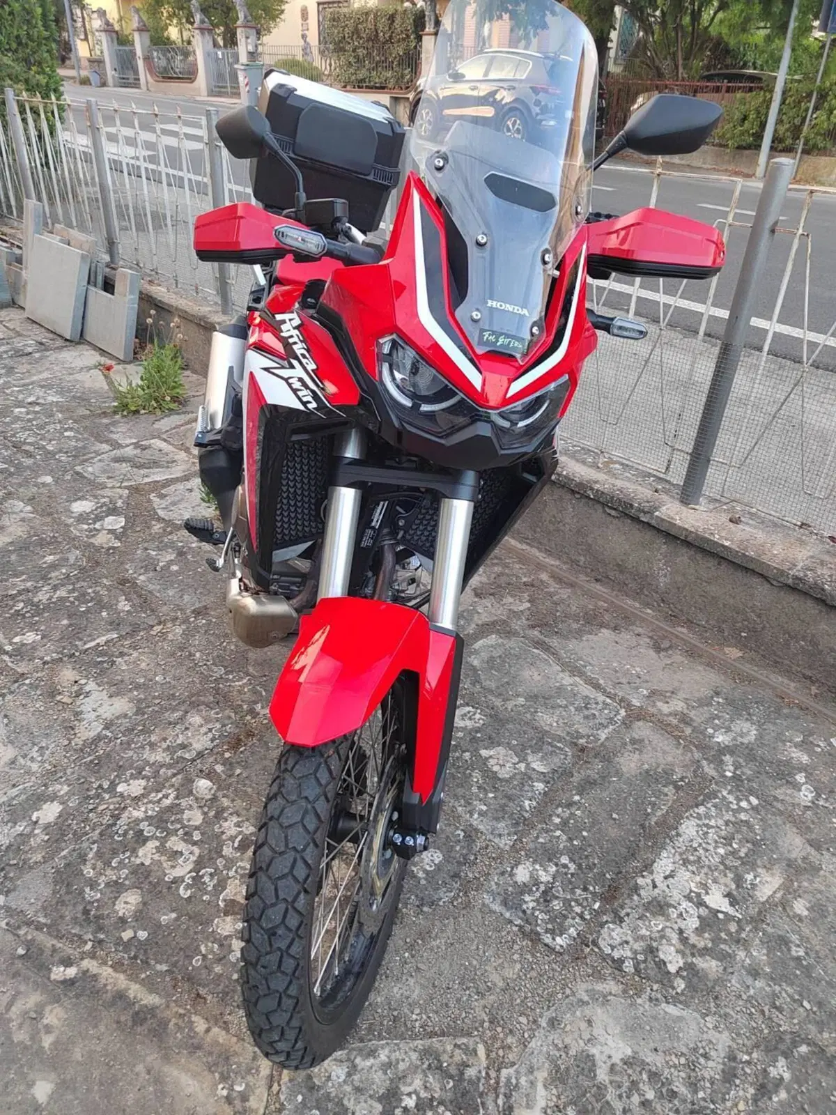 Honda Africa Twin CRF 1100L (2020 - 21) (4)