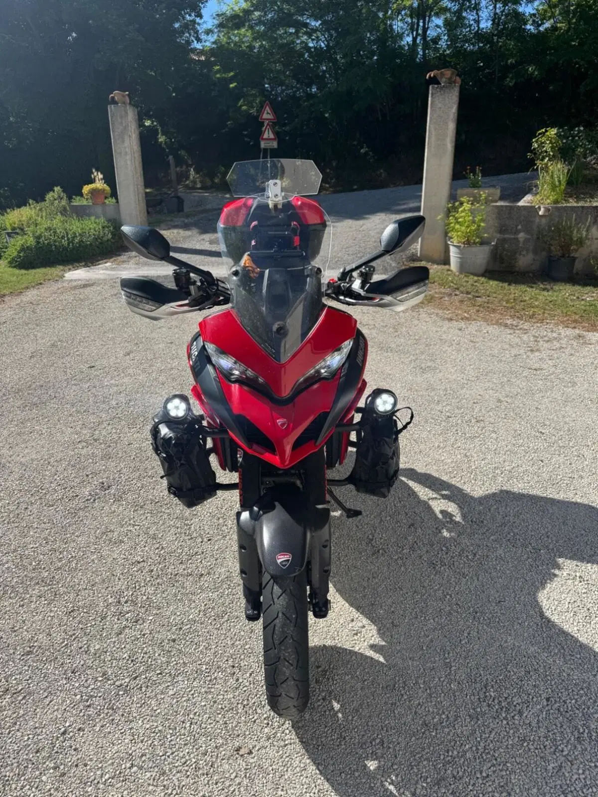 Ducati Multistrada 1200 S (2015 - 17)