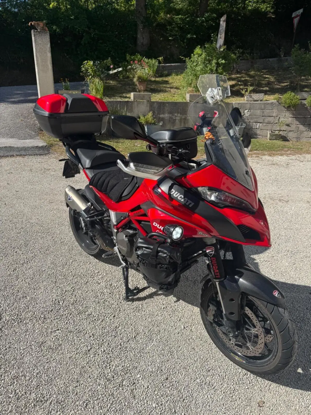 Ducati Multistrada 1200 S (2015 - 17) (13)
