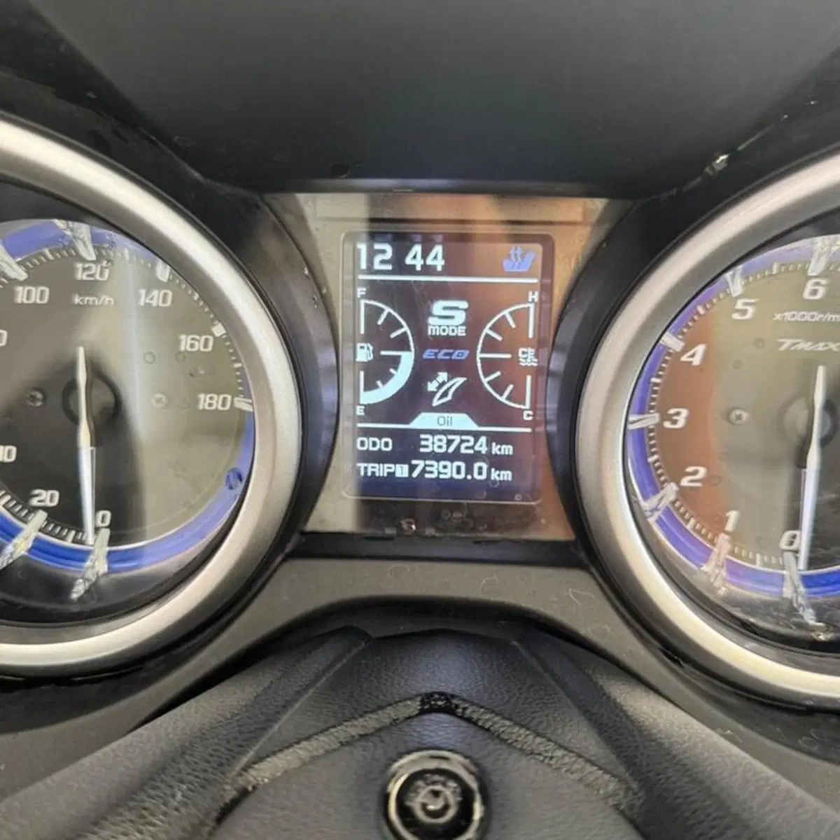 Yamaha T-Max 530 DX (2017 - 19) (5)