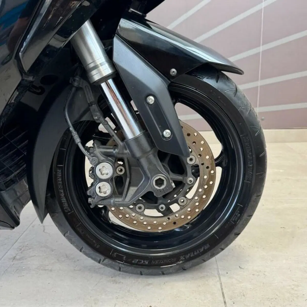 Yamaha T-Max 530 SX (2017 - 19) (4)