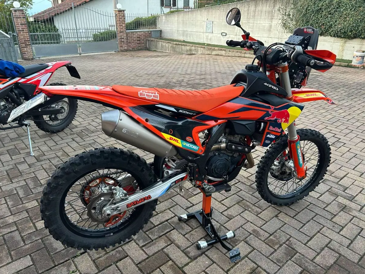 KTM 500 EXC-F Six Days (2024) (6)