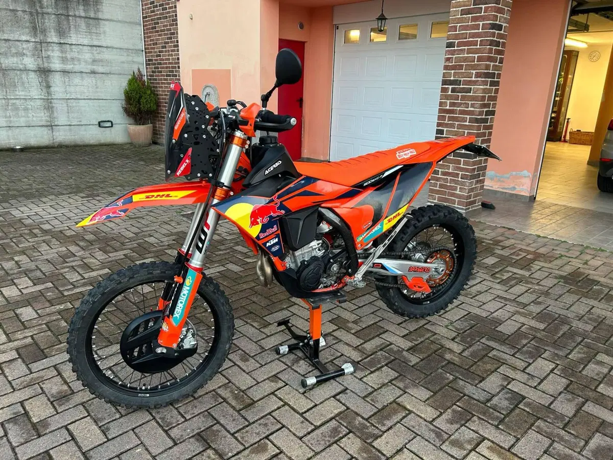 KTM 500 EXC-F Six Days (2024) (9)