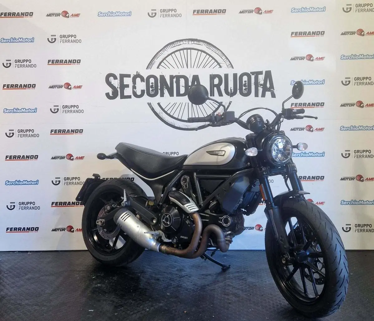Ducati Scrambler 800 Icon Dark (2021 - 22) (4)