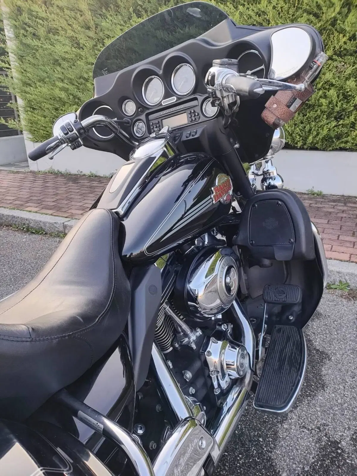 Harley-Davidson 1584 Electra Glide Ultra Classic (2007) - FLHTCU (2)