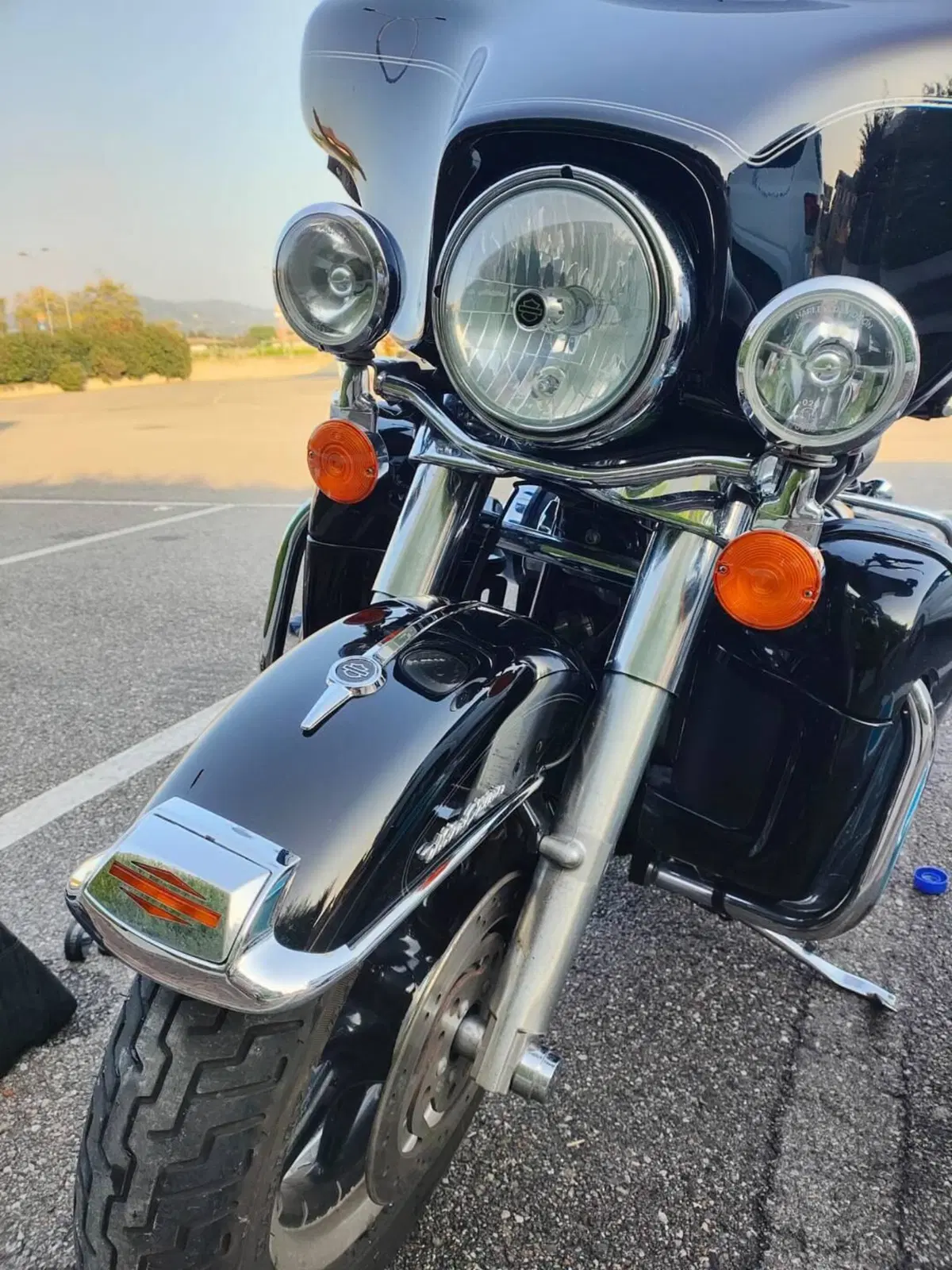 Harley-Davidson 1584 Electra Glide Ultra Classic (2007) - FLHTCU (5)