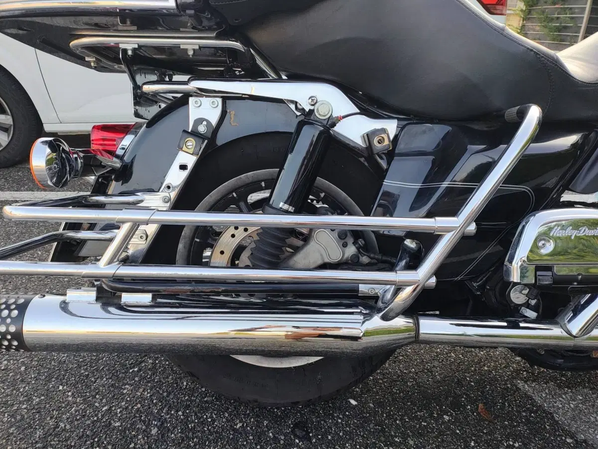 Harley-Davidson 1584 Electra Glide Ultra Classic (2007) - FLHTCU (7)