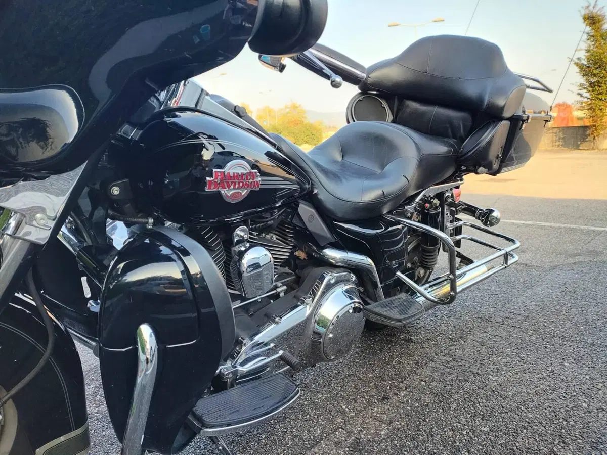 Harley-Davidson 1584 Electra Glide Ultra Classic (2007) - FLHTCU (8)