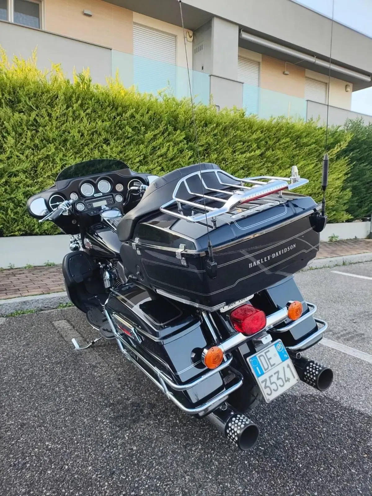 Harley-Davidson 1584 Electra Glide Ultra Classic (2007) - FLHTCU (9)