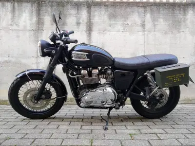 Triumph Bonneville T100 (2001 - 07) usata