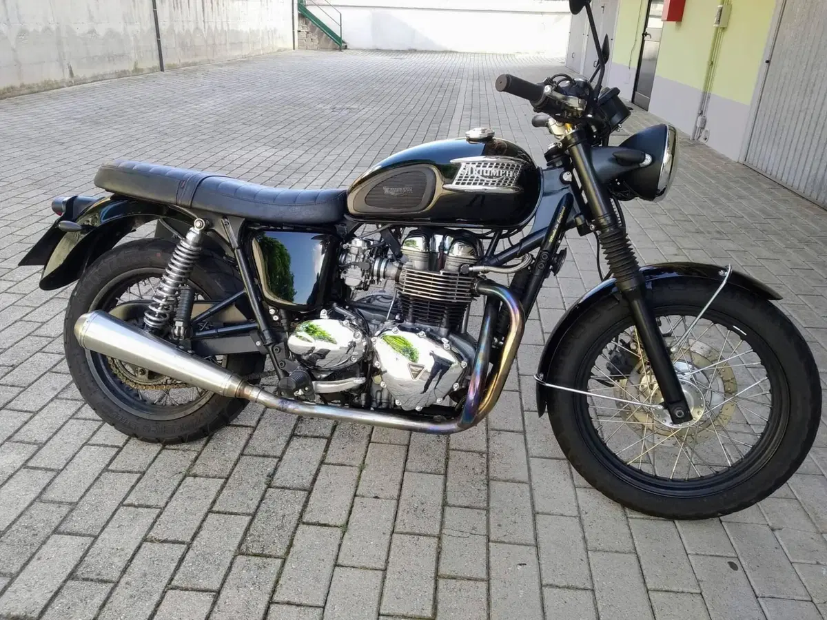 Triumph Bonneville T100 (2001 - 07) (2)